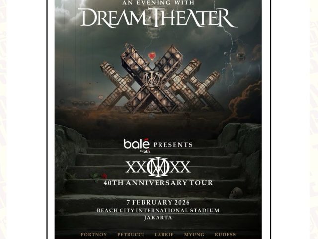 Dream Theater Celebrates 40 Years of Career with Jakarta Concert, Venue Moved to Beach City International Stadium