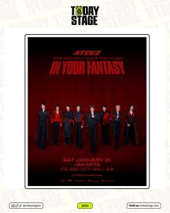 Predicted Setlist for ATEEZ IN YOUR FANTASY Concert in Jakarta 2026