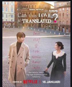 Netflix Releases Trailer Video for Korean Netflix Series Can This Love Be Translated? Showcasing a Heart-Fluttering Romantic Journey