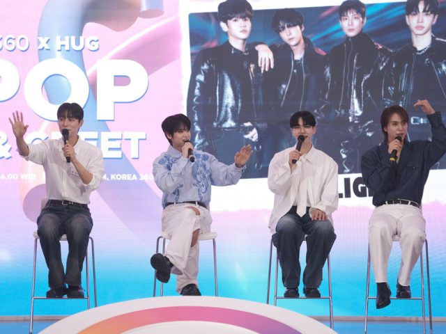 Special Keepsakes from Minho SHINee and HIGHLIGHT for Indonesian Fans