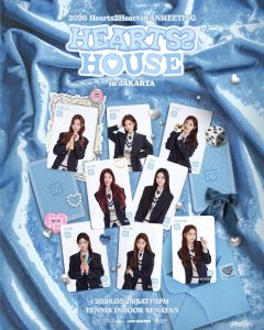Hearts2Hearts Brings “HEARTS 2 HOUSE” Fan Meeting Tour to Jakarta