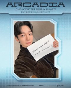 Predicted Setlist for Chen EXO “Arcadia” Concert in Jakarta 2026