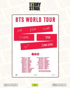 BTS Set to Rock Jakarta for Two Days