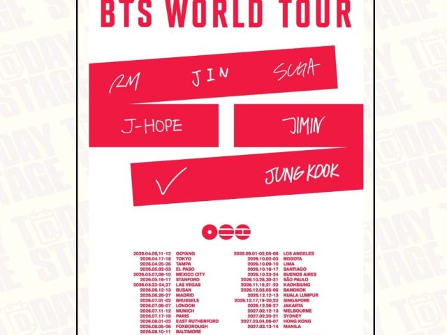 BTS Set to Rock Jakarta for Two Days