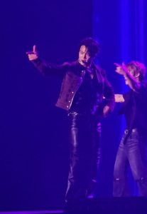 Minho of SHINee Rocks the Stage at HUG K-Pop Concert Indonesia