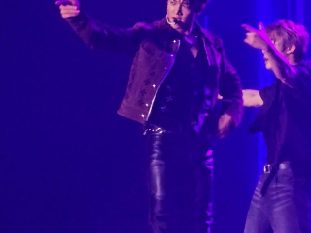 Minho of SHINee Rocks the Stage at HUG K-Pop Concert Indonesia