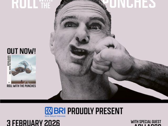 Rony Parulian and Ari Lasso to Appear as Special Guests at Bryan Adams’ Jakarta Concert