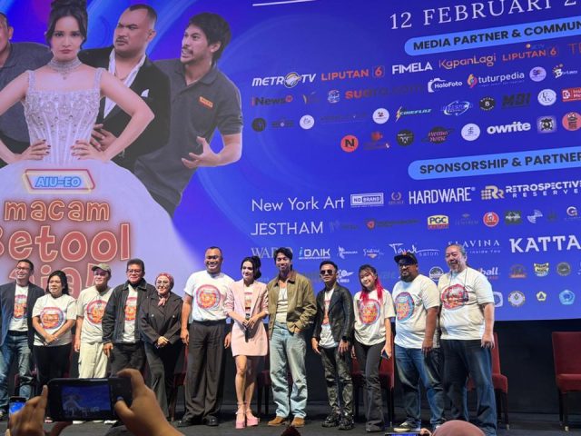 Premiering February 12, 2026, Comedy Film AIU-EO: Macam Betool Aja Brings the Humor of Medan People to the Big Screen