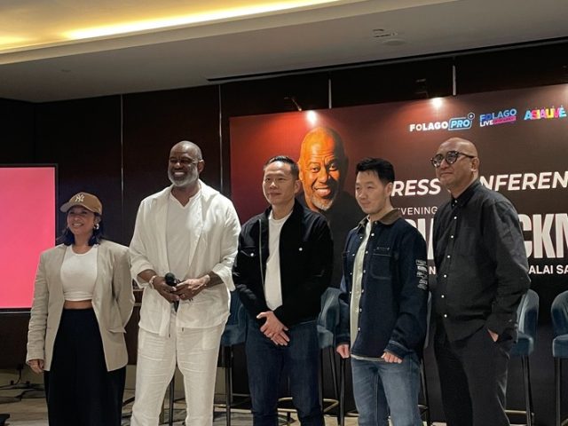 Dira Sugandi Returns as Opening Act for Brian McKnight’s Jakarta Concert