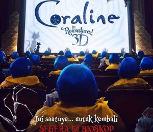 Coraline Returns to Indonesian Cinemas in Stunning Remastered 3D