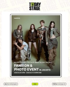 ALLDAY PROJECT to Meet Fans in Jakarta Through an Exclusive Fansign & Photo Event