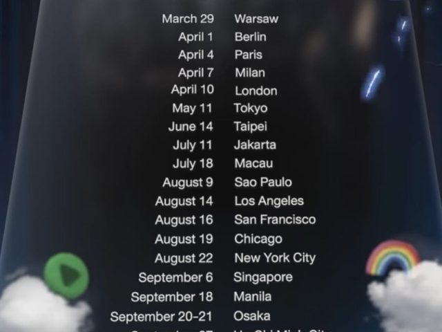 LYKN Announces DUSK & DAWN World Tour 2026 Set to Return to Jakarta on July 11!