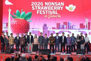 Jakarta–South Korea Cooperation Strengthened as Nonsan Strawberry Festival Returns