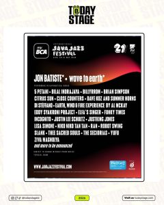 A New Chapter in 21 Years of Southeast Asia’s Largest Jazz Festival