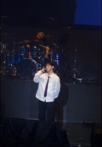 Chen EXO Opens Up to Fans at His Arcadia Solo Concert in Jakarta,Reminisces About His Childhood