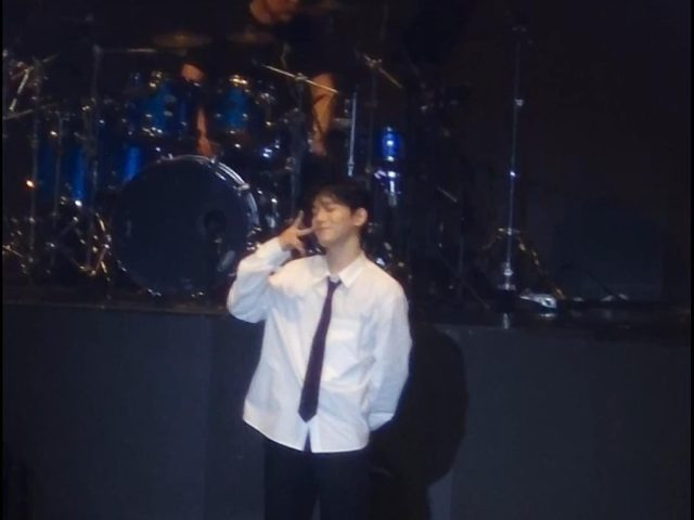 Chen EXO Opens Up to Fans at His Arcadia Solo Concert in Jakarta,Reminisces About His Childhood