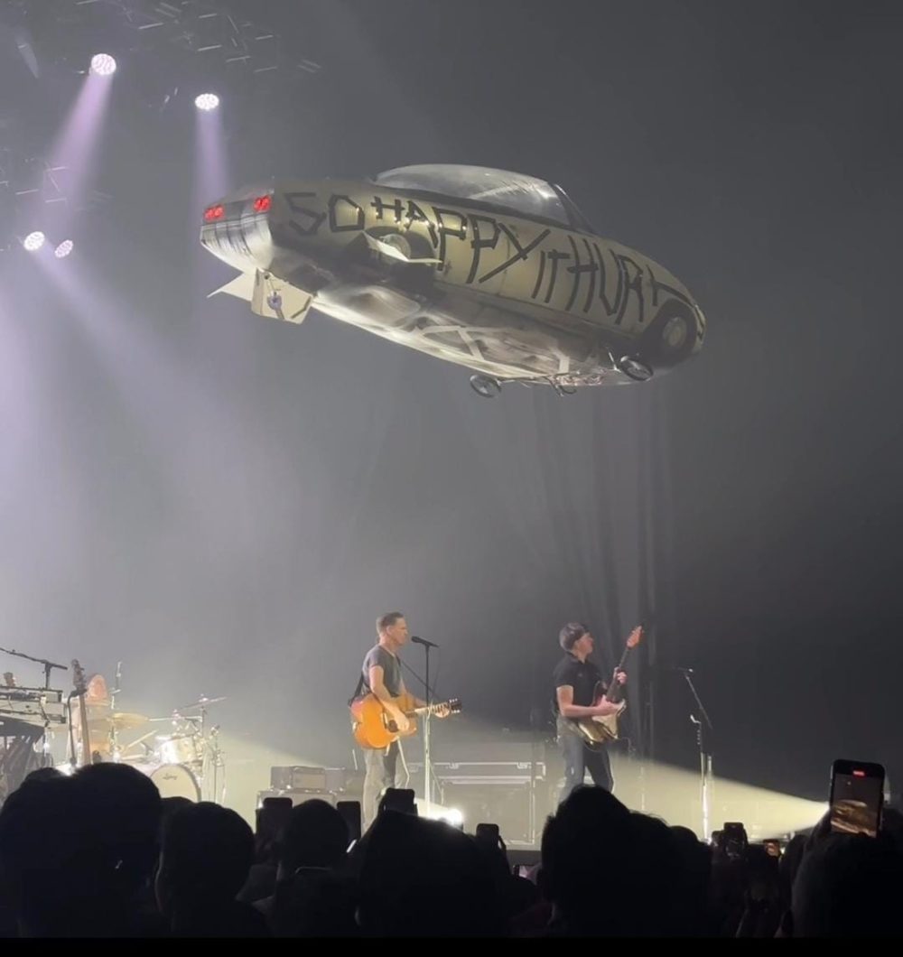 Bryan Adams’ concert in Jakarta