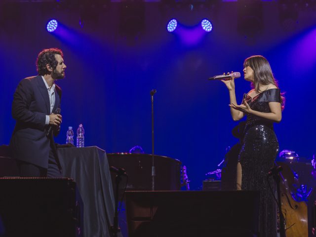 A Stunning Collaboration: Josh Groban Joins Raisa on Stage  At Panin Bank Presents Josh Groban – GEMS World Tour 2026 Raisa Dazzles in a Custom Cynthia Tan Gown