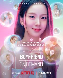 Netflix Unveils Trailer for New Korean Series Boyfriend on Demand  A Romantic Comedy Starring Jisoo and Seo In-guk