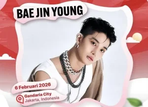 Bae Jinyoung to Attend the 2026 Nonsan Strawberry Festival in Jakarta