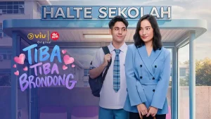 Tiba-tiba Brondong Synopsis, a VIU Series That Makes You Feel Butterflies from the Teaser