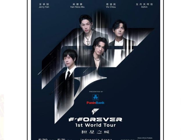 F4 Reunion Concert in Jakarta: Ticket Prices, Details, and a Wave of Nostalgia