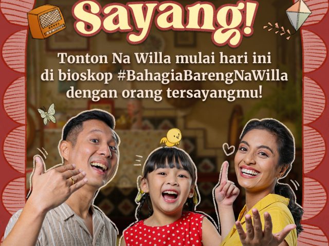 Now Showing, Na Willa Brings Joy as the Must-Watch Family Film This Eid Season