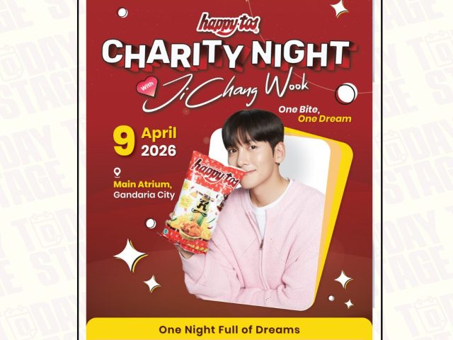 HAPPY TOS CHARITY NIGHT WITH Ji Chang Wook “One Bite One Dream”