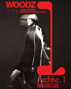 Indonesia, The Wait Is Over: WOODZ Returns to Jakarta for 2026  WORLD TOUR ‘Archive. 1’