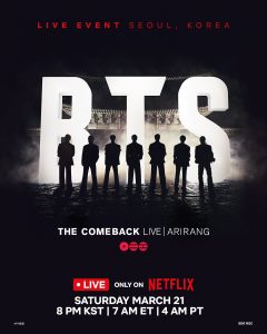 Explosive! Netflix Drops Trailer for BTS Comeback Concert “ARIRANG,” RM and the Members Look Cooler Than Ever