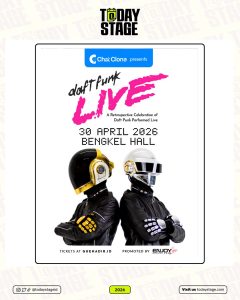 First Time in Asia: Daft Funk Live Brings a Spectacular Daft Punk Tribute to Jakarta