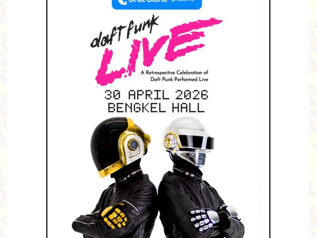 First Time in Asia: Daft Funk Live Brings a Spectacular Daft Punk Tribute to Jakarta