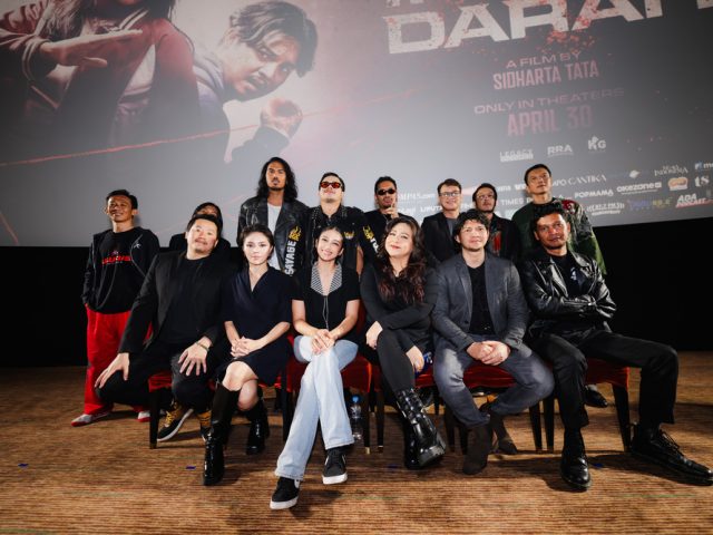 Ikatan Darah: A High-Octane Action Ride with Heart and Grit