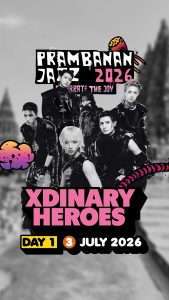 Xdinary Heroes Set to Rock Prambanan Jazz Festival 2026 in Indonesia