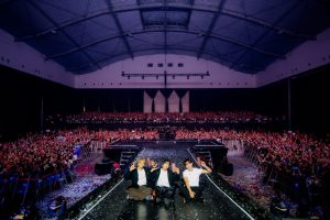Energetic in Jakarta, CNBLUE Blends Nostalgia and Fresh Spirit at ‘3LOGY’ Concert