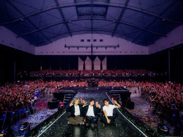 Energetic in Jakarta, CNBLUE Blends Nostalgia and Fresh Spirit at ‘3LOGY’ Concert