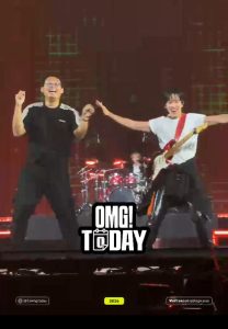Inviting a Fanboy to Dance on Stage, CNBLUE Gets “Hooked” on Velocity at 3LOGY Jakarta Concert