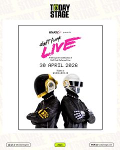 Daft Funk Brings a Spectacular Tribute to Jakarta — Their First-Ever Performance in Asia
