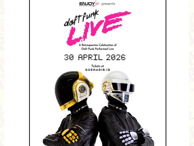 Daft Funk Brings a Spectacular Tribute to Jakarta — Their First-Ever Performance in Asia