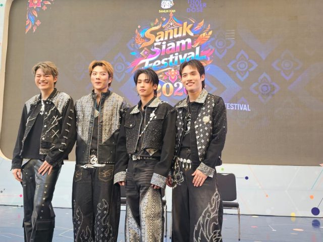 Superthai Electrifies Jakarta at Sanuk Siam Festival Songkran 2026