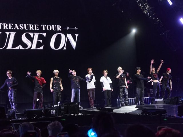 Hyunsuk Celebrates His Birthday with Fans at TREASURE’s Pulse On Jakarta Concert