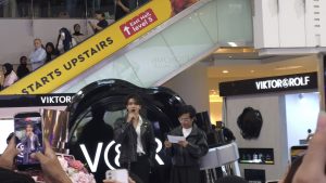 “Assalamualaikum, Jakarta!” — Joong Archen Sends Fans Into Frenzy at Grand Indonesia Event