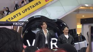 Joong Archen Ignites Jakarta: Fans Flood Grand Indonesia for Exclusive Fragrance Pop-Up