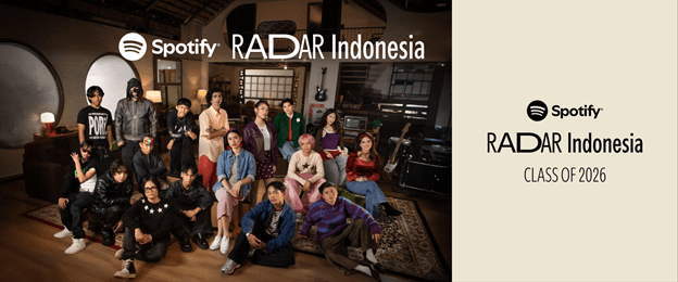 Meet the New Wave of Indonesian Music: Spotify Unveils RADAR Indonesia 2026