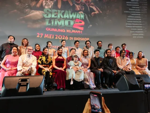 Sekawan Limo 2: Gunung Klawih Holds Exciting Press Screening in Jakarta Ahead of Release