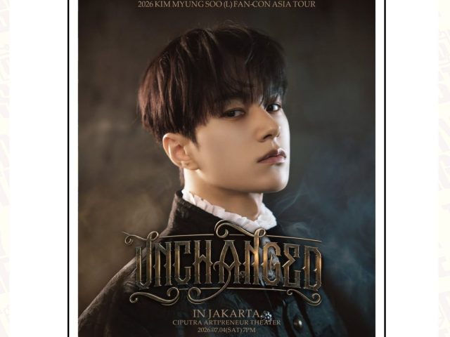 2026 KIM MYUNGSOO (L) FAN-CON ASIA TOUR  in JAKARTA