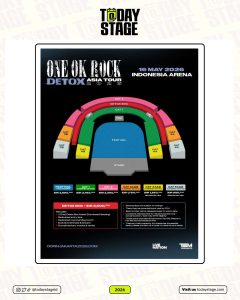 One Ok Rock Jakarta 2026 Tickets Officially on Sale, Check the Categories and Prices