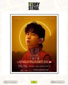 The Excitement of Michael Guang Liang’s Return to Jakarta with the “Lonely Planet 3.0” Concert at Spike Air Dome PIK-2