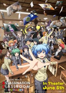 Reuniting with Koro-sensei After 10 Years: Assassination Classroom: Our Time Arrives in Indonesian Cinemas This June