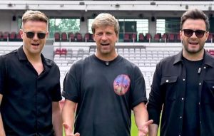 Westlife Greets Indonesian Fans from GBK Ahead of Massive Jakarta Concert